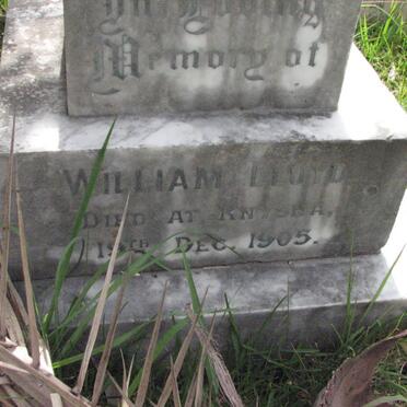LLOYD William -1905