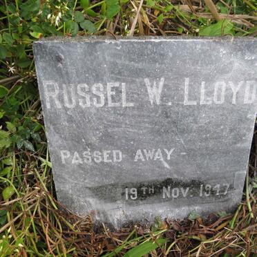 LLOYD Russel W. - 1947