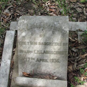 LANGSCHMIDT Infant 1936-1936 :: LANGSCHMIDT Infant 1936-1936