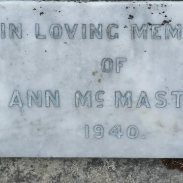 MCMASTER Ann -1940