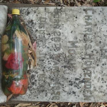 MONK Charles Hovenden 1858-1936