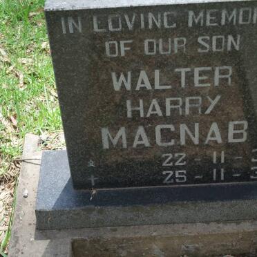 MACNAB Walter Harry 1935-1936