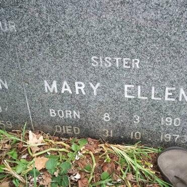 MILLER Mary Ellen 190?-1973