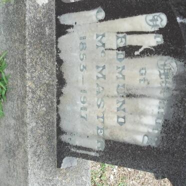 MCMASTER Edmund 1853-1917