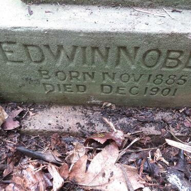 NOBLE Edwin 1885-1901