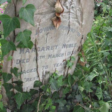 NOBLE Margaret -1938