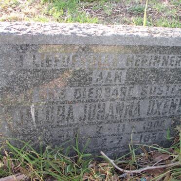 OXENER Jacoba Johanna 1884-1958