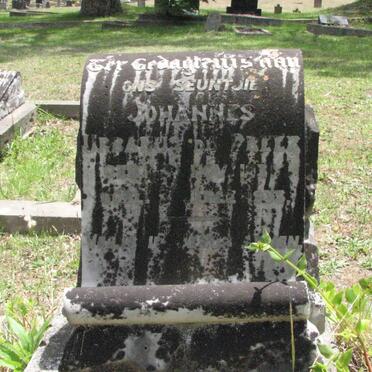 PREEZ Johannes Urbarus, du 1931-1933