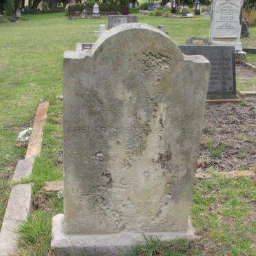 PAGE Frederick Stephen