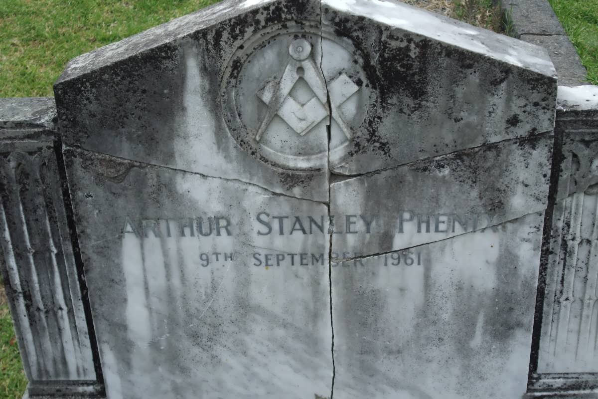 PHENIX Arthur Stanley -1961