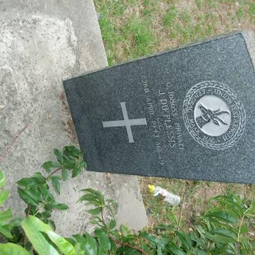 PLESSIS J., du -1943