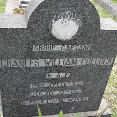 POLLOCK Charles William 1892-1955