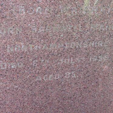 PARKES Howard James -195?