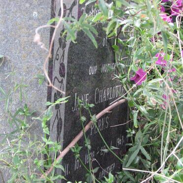 PERKS Jane Charlotte 1878-1963 :: PERKS Richard Gerald  1905-1939