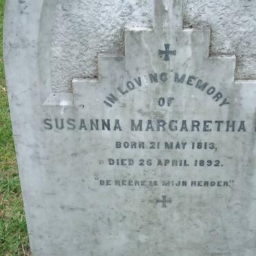 REX Susanna Margaretha  1813-1892