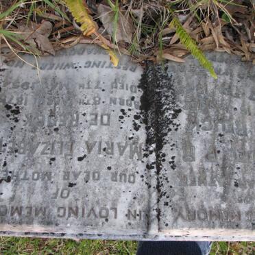 REUCK Samuel P.R., de 1870-1948 &amp; Maria Elizabeth 1875-1954