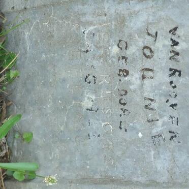 ROOYEN Johannes, van