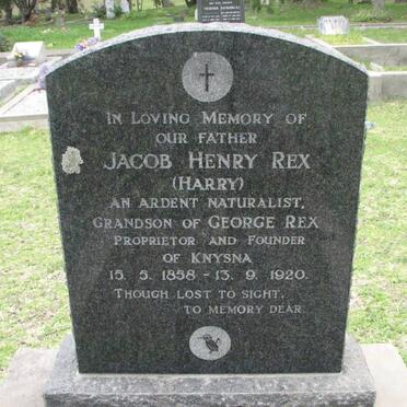 REX Jacob Henry 1858-1920