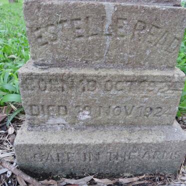 READ Estelle 1924-1924