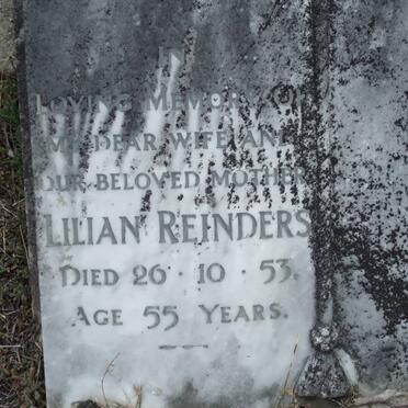 REINDERS Lilian -1953