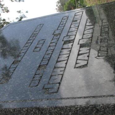 ROOYEN Johanna Carolina, van nee TRUTER 1871-1936