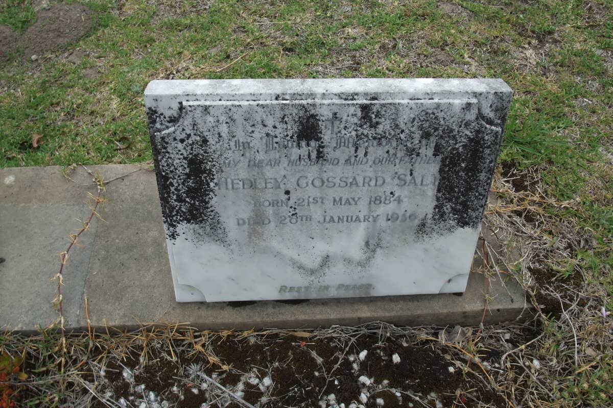 SALT Hedley Gossard 1884-1956