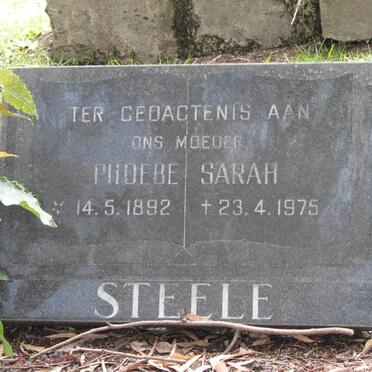 STEELE Phoebe Sarah 1892-1975