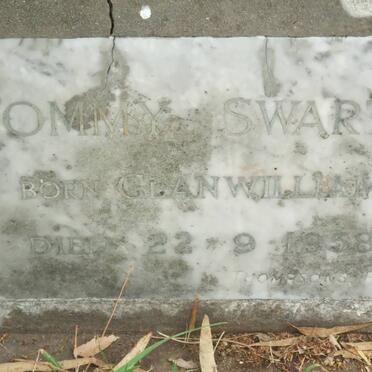 SWARTS Tommy -1958
