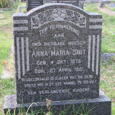 SMIT Anna Maria 1875-1951