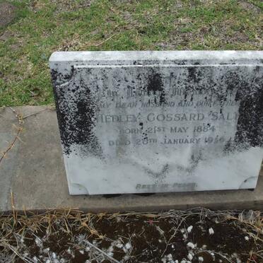 SALT Hedley Gossard 1884-1956