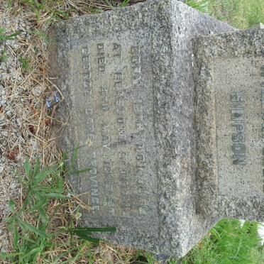 SIMPSON William Cecil 1868-1946