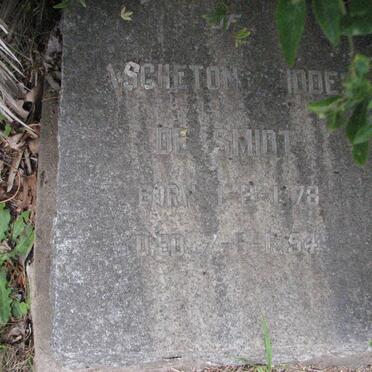 SMIDT Scheton Idde?, de 1878-1954