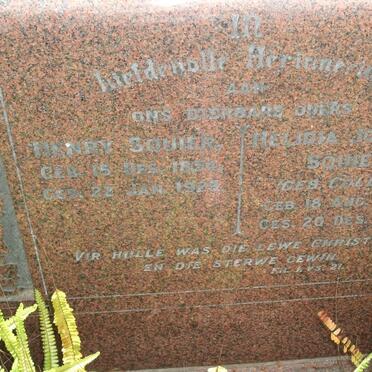 SQUIER Henry 1854-1929 &amp; Helidia Johanna COLLEY 1869-1937