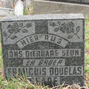 SHARE Francois Douglas