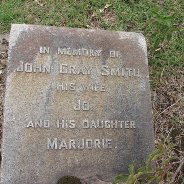 SMITH John Gray &amp; Jo :: SMITH Marjorie 