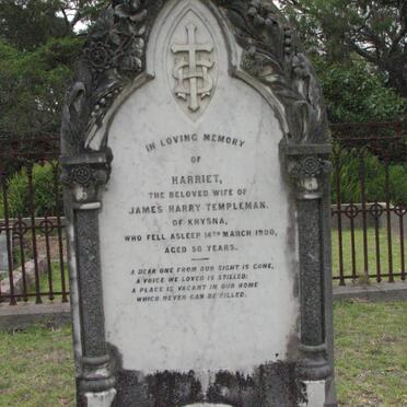 TEMPLEMAN James Harry -1900