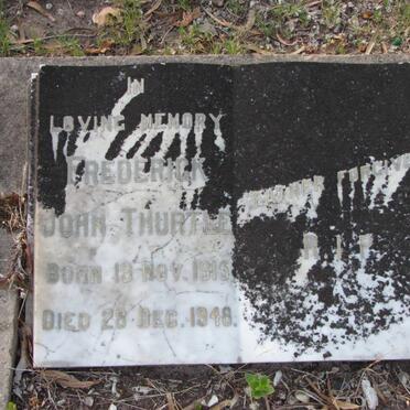 THURTLE Frederick Johan 1915-1948