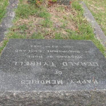 TYRRELL Gerald -1953