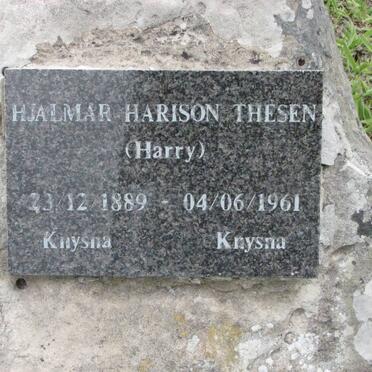 THESEN Hjalmar Harison 1889-1961