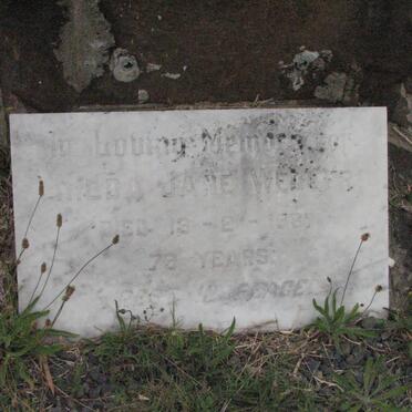 WELLER Hilda Jane -1987