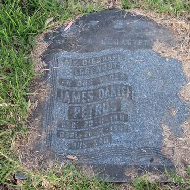 ? James Daniel Petrus 1911-1962