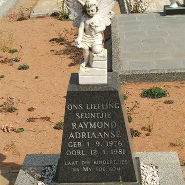 ADRIAANSE Raymond 1976-1981