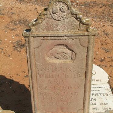 ARP Willem Petrus 1943-1951