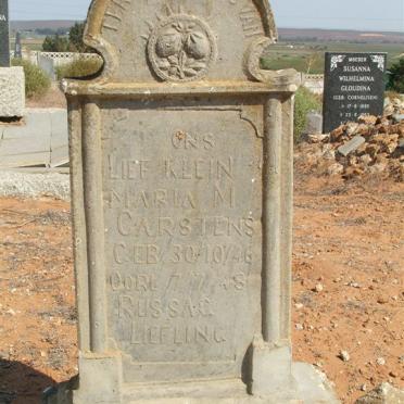 CARSTENS Maria M. 1946-1948