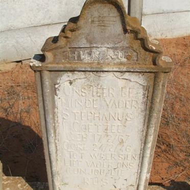 COETZEE Stephanus F. 1867-1946