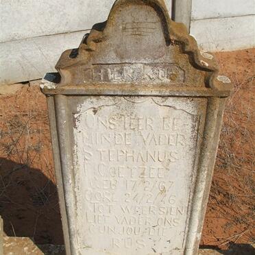 COETZEE Stephanus F. 1867-1946