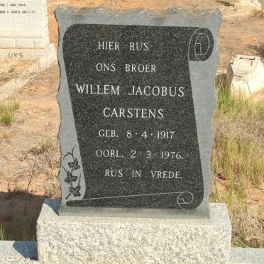 CARSTENS Willem Jacobus 1917-1976