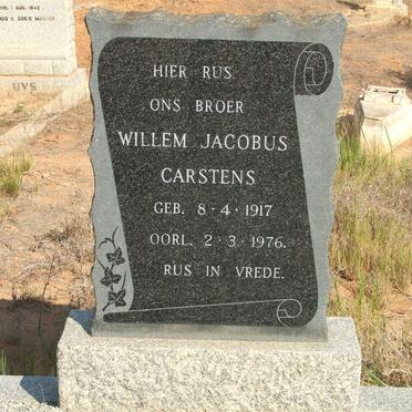 CARSTENS Willem Jacobus 1917-1976