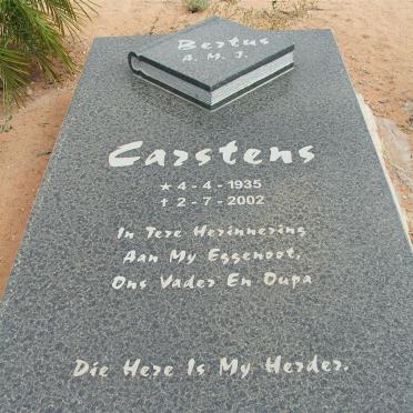 CARSTENS A.M.J. 1935-2002