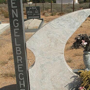 ENGELBRECHT Gert 1955-1995